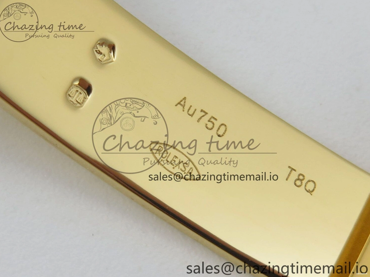 on Dial Daytona 1:1 YG Strap THBF Black SH4131 Edition Best 126518LN Oysterflex 0223